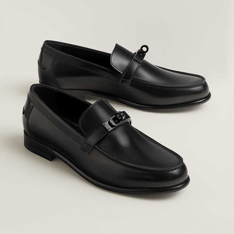 Destin loafer - Black | Hermès Thailand